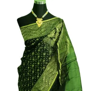 জরী জামদানী শাড়ি