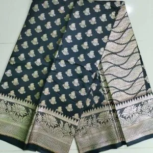 সাউথ কাতান শাড়ি