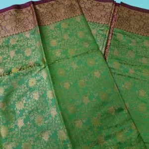 স্বর্ণকাতান শাড়ি