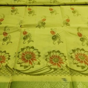 সুতি প্রিন্ট শাড়ি